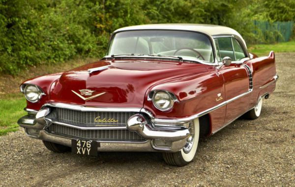 Cadillac 62 Coupe DeVille 1956 44193