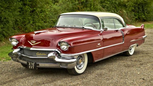 Cadillac 62 Coupe DeVille 1956 44194