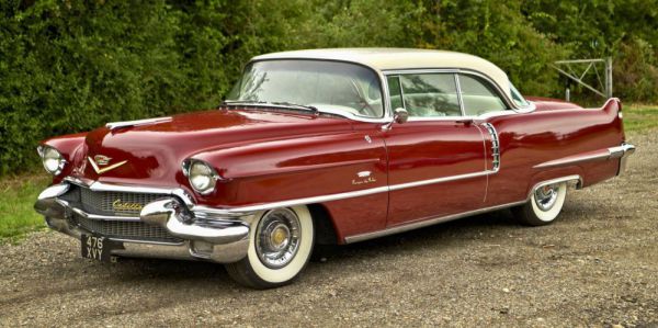 Cadillac 62 Coupe DeVille 1956 44195