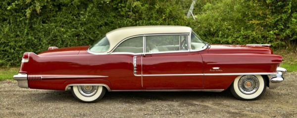 Cadillac 62 Coupe DeVille 1956 44196