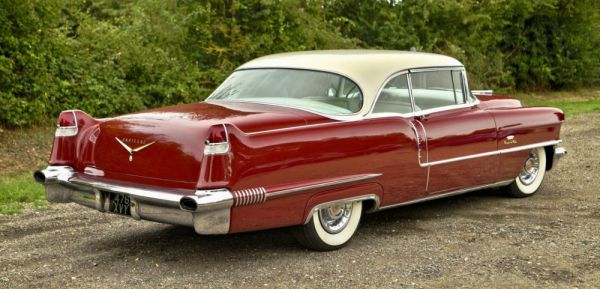 Cadillac 62 Coupe DeVille 1956 44197