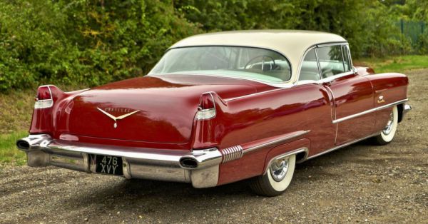 Cadillac 62 Coupe DeVille 1956 44198