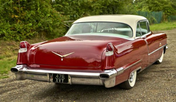 Cadillac 62 Coupe DeVille 1956 44199