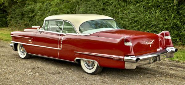 Cadillac 62 Coupe DeVille 1956 44202