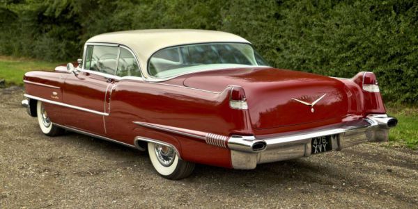 Cadillac 62 Coupe DeVille 1956 44203