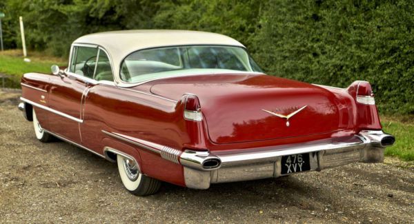 Cadillac 62 Coupe DeVille 1956 44204