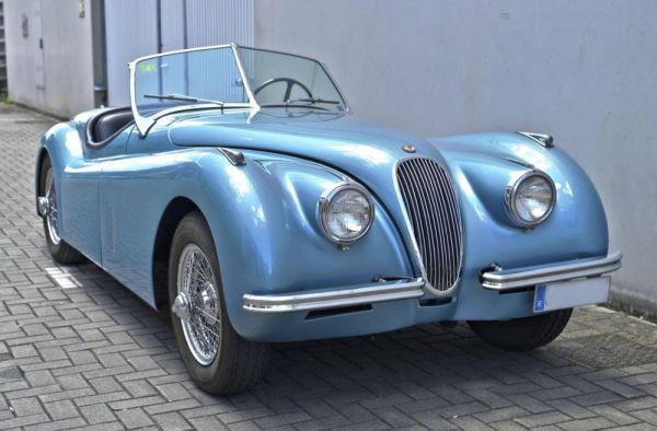 Jaguar XK 120 OTS 1952