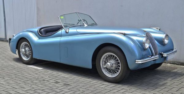 Jaguar XK 120 OTS 1952 44219