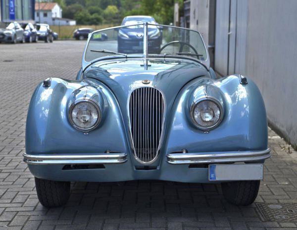 Jaguar XK 120 OTS 1952 44220