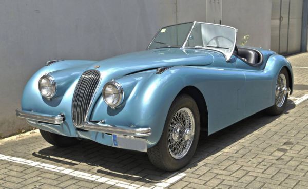 Jaguar XK 120 OTS 1952 44221