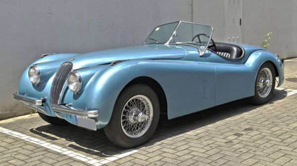 Jaguar XK 120 OTS 1952 44222