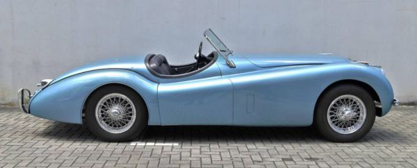 Jaguar XK 120 OTS 1952 44223