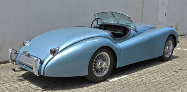 Jaguar XK 120 OTS 1952 44225