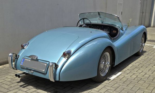 Jaguar XK 120 OTS 1952 44226