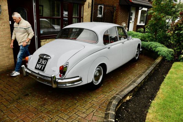 Jaguar Mk II 2.4 1960