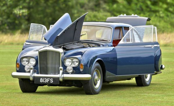 Bentley S 2 Continental Flying Spur 1962 44259