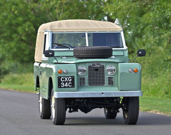 Land Rover 88 1900