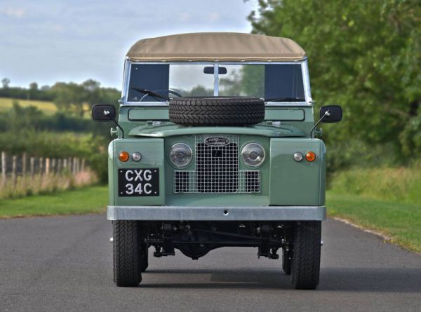 Land Rover 88 1900 44261