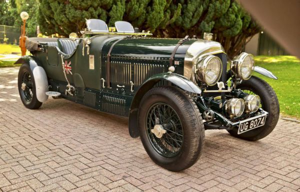 Bentley 6 1/2 Litre Petersen Special 1935