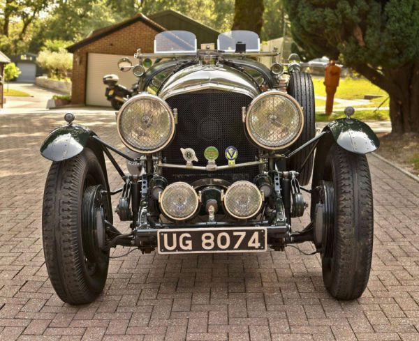 Bentley 6 1/2 Litre Petersen Special 1935 44317