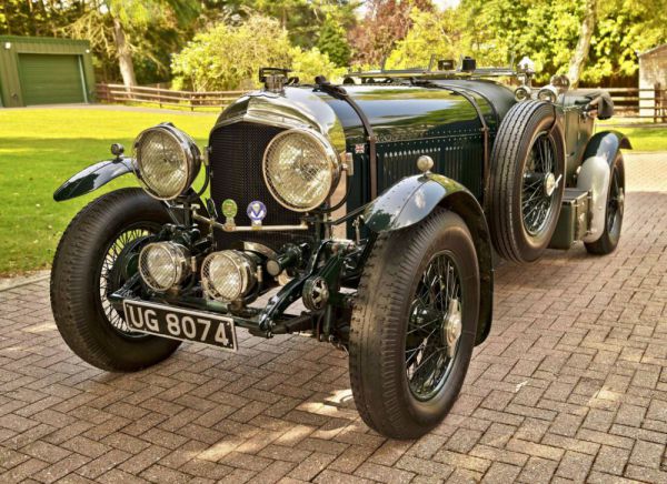 Bentley 6 1/2 Litre Petersen Special 1935 44318