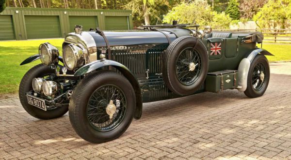 Bentley 6 1/2 Litre Petersen Special 1935 44319