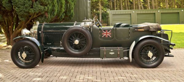 Bentley 6 1/2 Litre Petersen Special 1935 44320