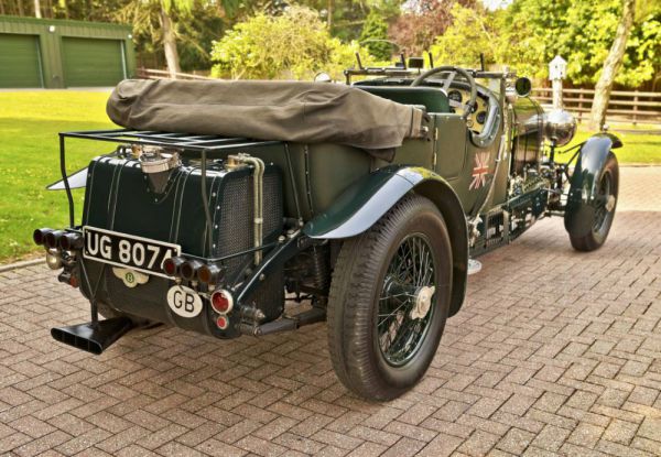 Bentley 6 1/2 Litre Petersen Special 1935 44321