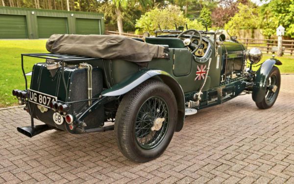 Bentley 6 1/2 Litre Petersen Special 1935 44322