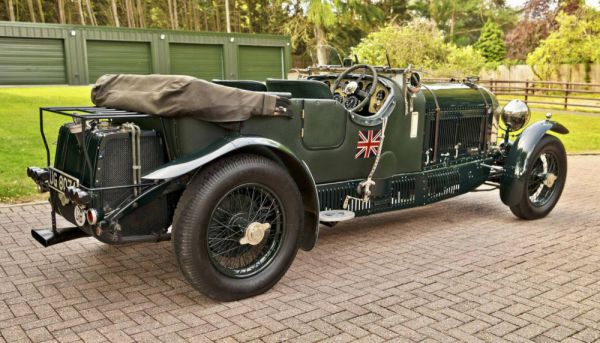 Bentley 6 1/2 Litre Petersen Special 1935 44323