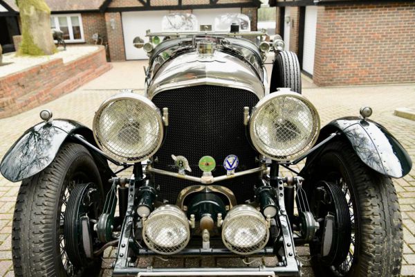 Bentley 6 1/2 Litre Petersen Special 1935 44325