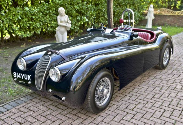 Jaguar XK 120 OTS 1950