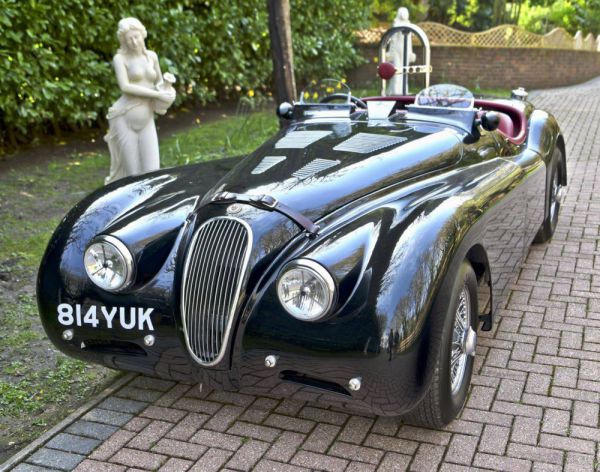 Jaguar XK 120 OTS 1950 44485