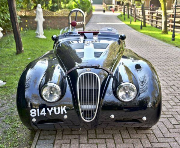 Jaguar XK 120 OTS 1950 44486