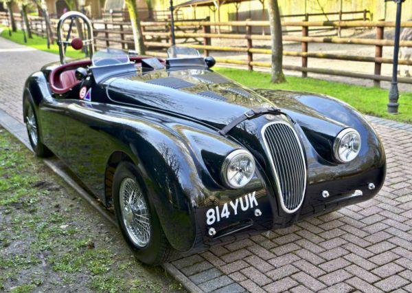 Jaguar XK 120 OTS 1950 44487