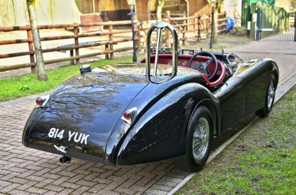 Jaguar XK 120 OTS 1950 44489