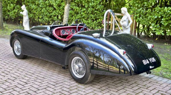 Jaguar XK 120 OTS 1950 44491