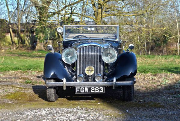 Bentley 4 1/4 Litre 1938 44513