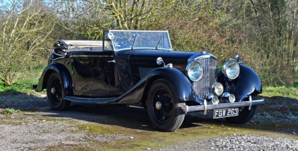 Bentley 4 1/4 Litre 1938 44514