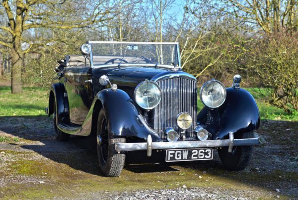 Bentley 4 1/4 Litre 1938 44515