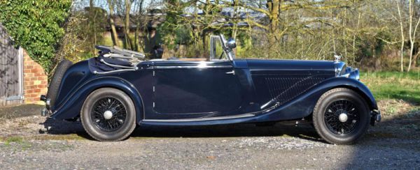 Bentley 4 1/4 Litre 1938 44516