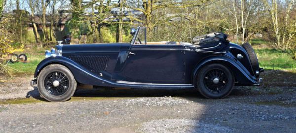 Bentley 4 1/4 Litre 1938 44517