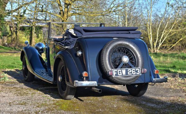 Bentley 4 1/4 Litre 1938 44518