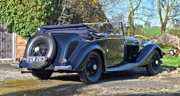 Bentley 4 1/4 Litre 1938 44519