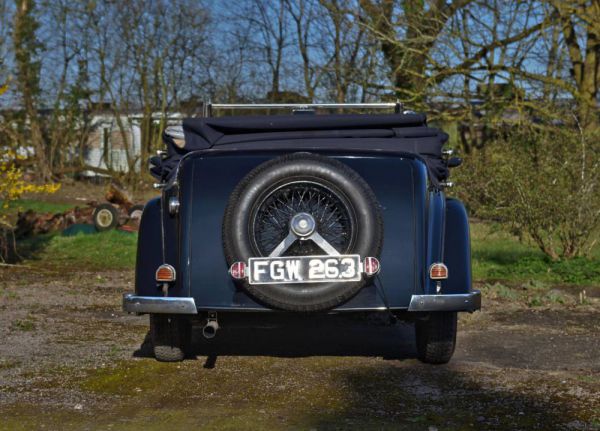 Bentley 4 1/4 Litre 1938 44520