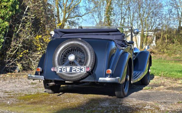 Bentley 4 1/4 Litre 1938 44521