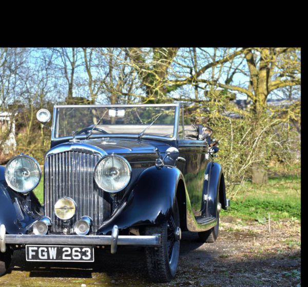 Bentley 4 1/4 Litre 1938 44522