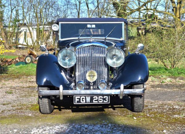 Bentley 4 1/4 Litre 1938 44523