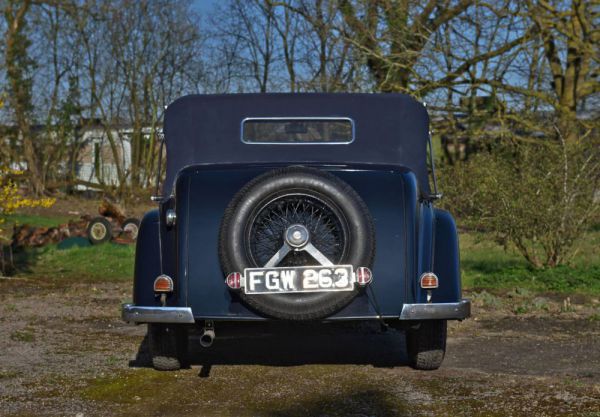 Bentley 4 1/4 Litre 1938 44524