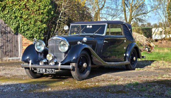 Bentley 4 1/4 Litre 1938 44525